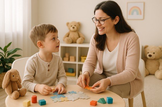 A importância do brincar na terapia infantil